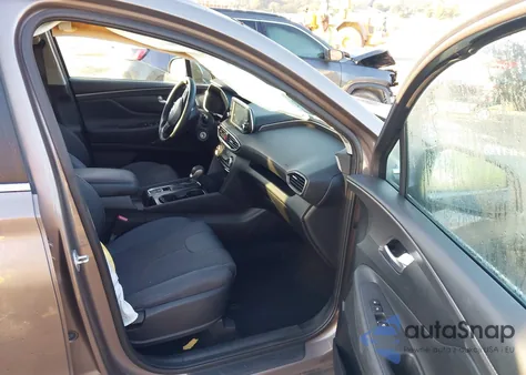 2019 Hyundai Santa Fe Se from USA, damaged, VIN 5NMS2CADXKH090282